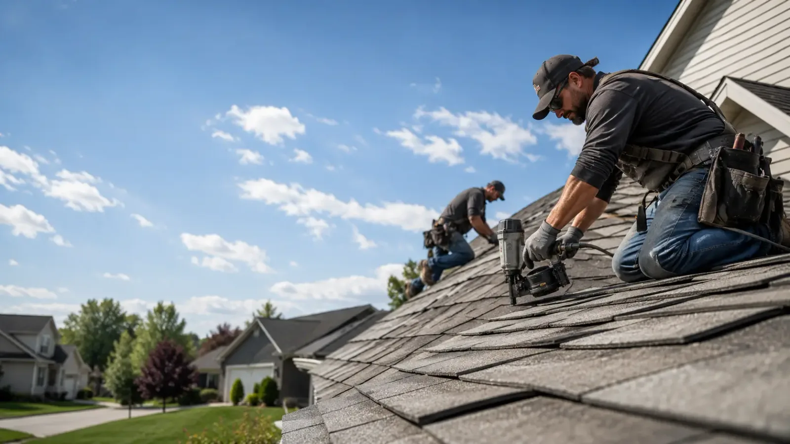 Storm Damage Roof Repair in Black, AL near me
